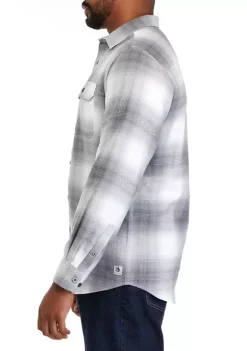 Brand new 🧨 Ocean + Coast® Big & Tall Long Sleeve Flannel 👚 Shirt 👍 -Ocean & Coast Sales Store Belk 127