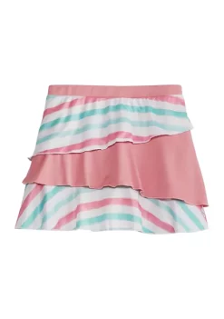 New ❤️ Ocean + Coast® 👧 Girls 7-16 Stripe Skort 😀 -Ocean & Coast Sales Store Belk 1280