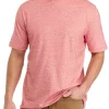 Best Sale 🔔 Ocean + Coast® Short Sleeve Jaspe Crew Neck T-Shirt ⌛ -Ocean & Coast Sales Store Belk 1281