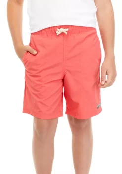 Buy 🎁 Ocean + Coast® Boys 8-20 5" Pull On shorts ⌛ -Ocean & Coast Sales Store Belk 1338