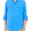 Coupon 🔥 Ocean + Coast® Boys 8-20 Long Sleeve Fishing 👚 Shirt 🔔 -Ocean & Coast Sales Store Belk 1354