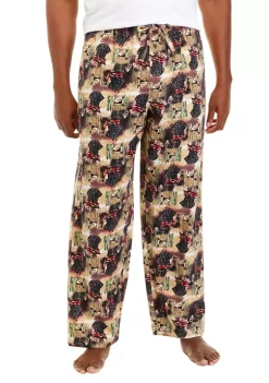 Wholesale 🤩 Ocean + Coast® Big & Tall Printed Flannel Lounge Pants 🤩 -Ocean & Coast Sales Store Belk 1364