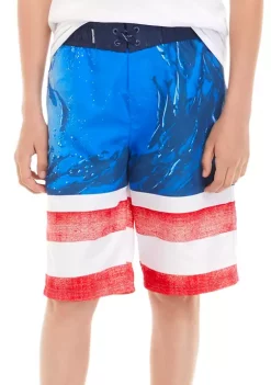 Best deal 👍 Ocean + Coast® Boys 8-20 Swim Trunks ⭐ -Ocean & Coast Sales Store Belk 1392