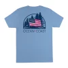 Budget 🎁 Ocean + Coast® Big & Tall Short Sleeve Americana Graphic T-Shirt 🛒 -Ocean & Coast Sales Store Belk 1394