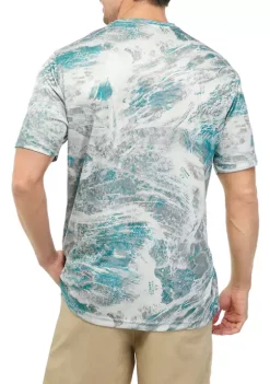 Discount ⭐ Ocean + Coast® X RealTree Short Sleeve Performance Aspect T-Shirt 🧨 -Ocean & Coast Sales Store Belk 1426