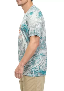 Discount ⭐ Ocean + Coast® X RealTree Short Sleeve Performance Aspect T-Shirt 🧨 -Ocean & Coast Sales Store Belk 1427
