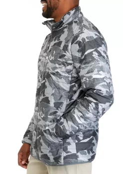 Best Pirce 🎁 Ocean + Coast® Big & Tall Camo Print Puffer Jacket ⭐ -Ocean & Coast Sales Store Belk 1434