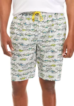 Best Sale ✔️ Ocean + Coast® Big & Tall Print Pajama Shorts 😍 -Ocean & Coast Sales Store Belk 1455
