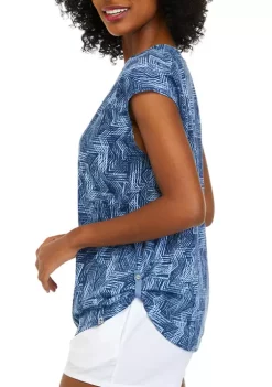 Coupon 🤩 Ocean + Coast® Short Sleeve Printed T-Shirt ✨ -Ocean & Coast Sales Store Belk 1477