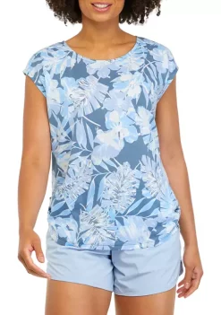 Coupon 🤩 Ocean + Coast® Short Sleeve Printed T-Shirt ✨ -Ocean & Coast Sales Store Belk 1478
