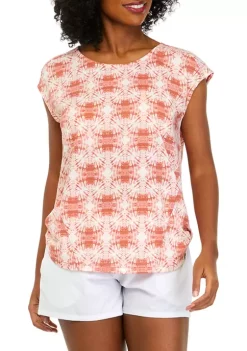 Coupon 🤩 Ocean + Coast® Short Sleeve Printed T-Shirt ✨ -Ocean & Coast Sales Store Belk 1479