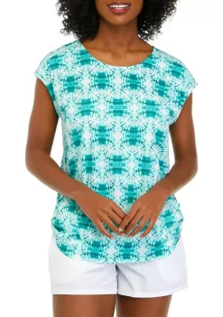 Coupon 🤩 Ocean + Coast® Short Sleeve Printed T-Shirt ✨ -Ocean & Coast Sales Store Belk 1480
