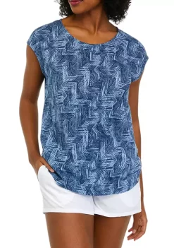 Coupon 🤩 Ocean + Coast® Short Sleeve Printed T-Shirt ✨ -Ocean & Coast Sales Store Belk 1481