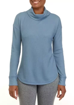 Wholesale 🎉 Ocean + Coast® Waffle Knit Turtleneck Top ❤️ -Ocean & Coast Sales Store Belk 149