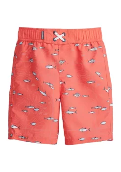 Brand new ⌛ Ocean + Coast® Boys 4-7 Printed Board Shorts 🛒 -Ocean & Coast Sales Store Belk 1492