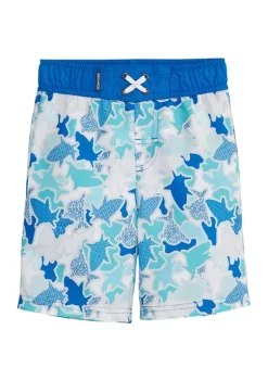 Brand new ⌛ Ocean + Coast® Boys 4-7 Printed Board Shorts 🛒 -Ocean & Coast Sales Store Belk 1493