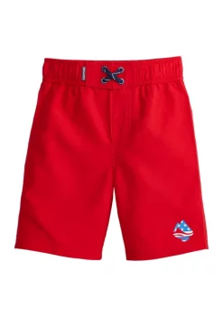 Brand new ⌛ Ocean + Coast® Boys 4-7 Printed Board Shorts 🛒 -Ocean & Coast Sales Store Belk 1494