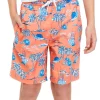 Best reviews of 😉 Ocean + Coast® Boys 8-20 Printed Swim Trunks ⭐ -Ocean & Coast Sales Store Belk 1495