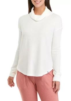 Wholesale 🎉 Ocean + Coast® Waffle Knit Turtleneck Top ❤️ -Ocean & Coast Sales Store Belk 150