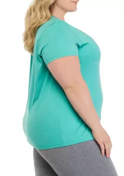 Coupon 🌟 Ocean + Coast® Plus Size V-Neck Solid T-Shirt ✔️ -Ocean & Coast Sales Store Belk 1506