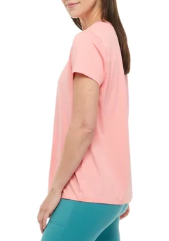 Cheap ⌛ Ocean + Coast® Short Sleeve V-Neck Performance T-Shirt 🔥 -Ocean & Coast Sales Store Belk 1514