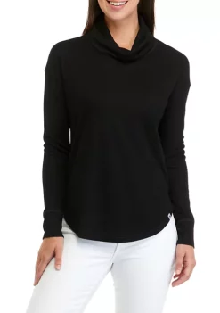 Wholesale 🎉 Ocean + Coast® Waffle Knit Turtleneck Top ❤️ -Ocean & Coast Sales Store Belk 152