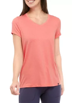 Cheap ⌛ Ocean + Coast® Short Sleeve V-Neck Performance T-Shirt 🔥 -Ocean & Coast Sales Store Belk 1520