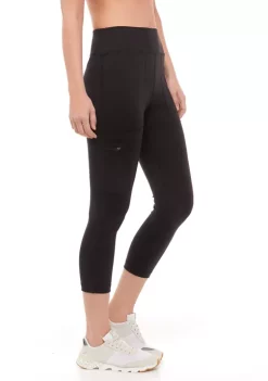 Discount 🌟 Ocean + Coast® 👩 Women's Solid Cargo Capri Leggings ⭐ -Ocean & Coast Sales Store Belk 1538