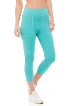 Discount 🌟 Ocean + Coast® 👩 Women's Solid Cargo Capri Leggings ⭐ -Ocean & Coast Sales Store Belk 1541