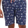 Promo ❤️ Ocean + Coast® Big & Tall Printed Pajama Shorts 😉 -Ocean & Coast Sales Store Belk 1547