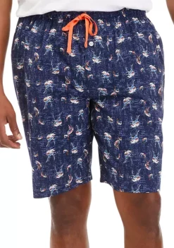 Promo ❤️ Ocean + Coast® Big & Tall Printed Pajama Shorts 😉