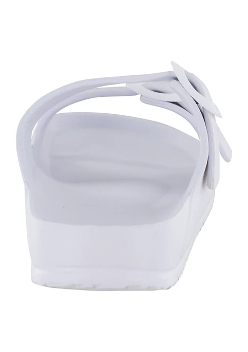 Top 10 💯 Ocean + Coast® Splash Footbed 🩴 Sandals 😀 5 Top 10 💯 Ocean + Coast® Splash Footbed 🩴 Sandals 😀 - Image 3