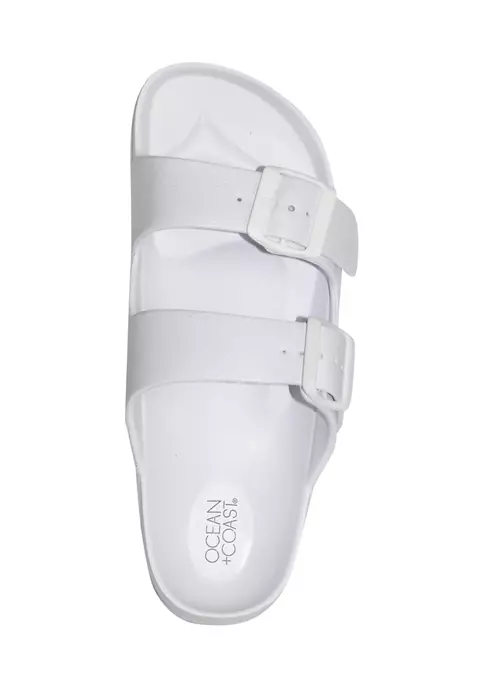 Top 10 💯 Ocean + Coast® Splash Footbed 🩴 Sandals 😀 6 Top 10 💯 Ocean + Coast® Splash Footbed 🩴 Sandals 😀 - Image 4