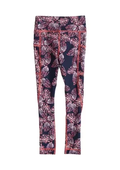 Flash Sale 😀 Ocean + Coast® 👧 Girls 4-6x Printed Pocket Leggings ✨ -Ocean & Coast Sales Store Belk 1557