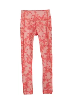 Flash Sale 😀 Ocean + Coast® 👧 Girls 4-6x Printed Pocket Leggings ✨ -Ocean & Coast Sales Store Belk 1560