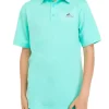 Coupon ⭐ Ocean + Coast® Boys 8-20 Short Sleeve Fishing Polo 😀 -Ocean & Coast Sales Store Belk 1568