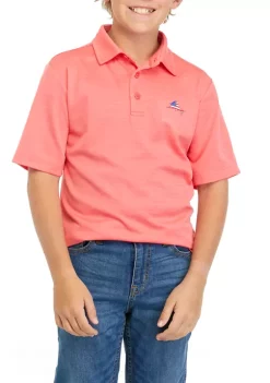 Coupon ⭐ Ocean + Coast® Boys 8-20 Short Sleeve Fishing Polo 😀 -Ocean & Coast Sales Store Belk 1571