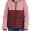 Deals 🛒 Ocean + Coast® 👧 Girls 7-16 Color Block Puffer Jacket 👏 -Ocean & Coast Sales Store Belk 158