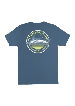 Top 10 😀 Ocean + Coast® Big & Tall Short Sleeve Logo Graphic T-Shirt 👏 -Ocean & Coast Sales Store Belk 1587