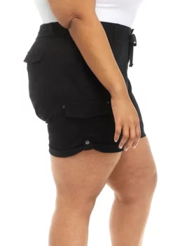 Cheapest 🔥 Ocean + Coast® Plus Size Mid Rise Cargo Shorts 🤩 -Ocean & Coast Sales Store Belk 1610