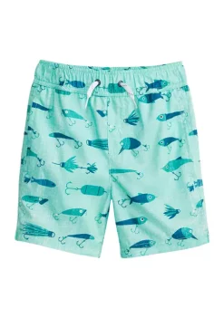 Buy 🧨 Ocean + Coast® Boys 4-7 Printed Swim Trunks 🛒 -Ocean & Coast Sales Store Belk 1641