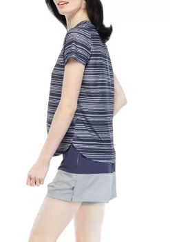 Best reviews of 🎉 Ocean + Coast® Short Sleeve Printed Knit Rash Guard ⭐ -Ocean & Coast Sales Store Belk 1659