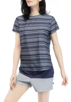 Best reviews of 🎉 Ocean + Coast® Short Sleeve Printed Knit Rash Guard ⭐ -Ocean & Coast Sales Store Belk 1660