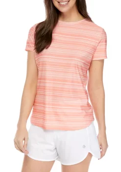 Best reviews of 🎉 Ocean + Coast® Short Sleeve Printed Knit Rash Guard ⭐ -Ocean & Coast Sales Store Belk 1661