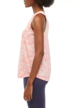 Discount 🥰 Ocean + Coast® 👩 Women's Tribal Print Racerback Tank Top 👍 -Ocean & Coast Sales Store Belk 1702