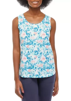 Discount 🥰 Ocean + Coast® 👩 Women's Tribal Print Racerback Tank Top 👍 -Ocean & Coast Sales Store Belk 1703
