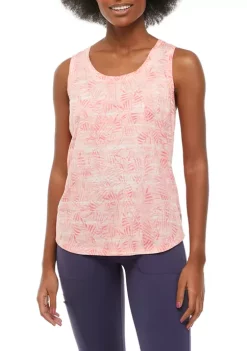 Discount 🥰 Ocean + Coast® 👩 Women's Tribal Print Racerback Tank Top 👍 -Ocean & Coast Sales Store Belk 1704
