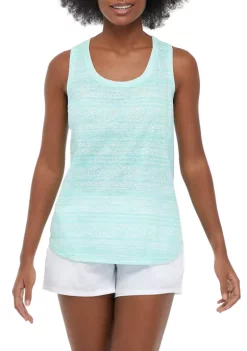 Discount 🥰 Ocean + Coast® 👩 Women's Tribal Print Racerback Tank Top 👍 -Ocean & Coast Sales Store Belk 1705