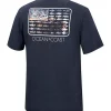 Wholesale 👏 Ocean + Coast® Big & Tall Navy Short Sleeve Graphic T-Shirt ⭐ -Ocean & Coast Sales Store Belk 1714