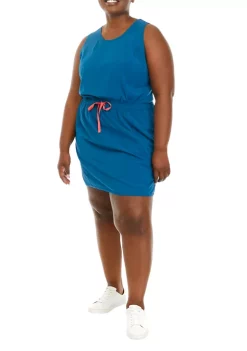 Brand new 🧨 Ocean + Coast® Stretch Woven Tank 👗 Dress ⌛ -Ocean & Coast Sales Store Belk 1720